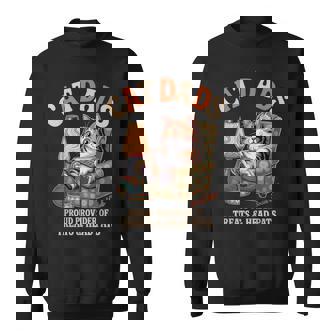Cat Dadsocial Club Cat Dad ビンテージ スウェットシャツ - Kawaiitshirt