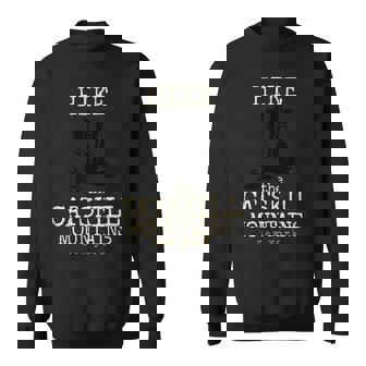 Catskill Mountains Hike New York キャッツキルシャツ スウェットシャツ - Kawaiitshirt