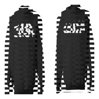 Causa フードデザイン メンズ レディース キッズ 面白い カウサ スウェットシャツ - Kawaiitshirt