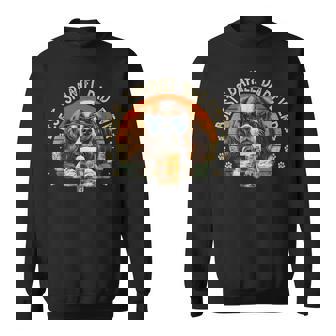 Cavalier King Charles Spaniel Dad Dog Fathers Day Dog Sweatshirt - Thegiftio