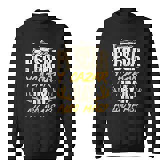 Cazador Pescar Y Cazar Hay Algo Más Divertido Caza Camisa de entrenamiento - Regaloses