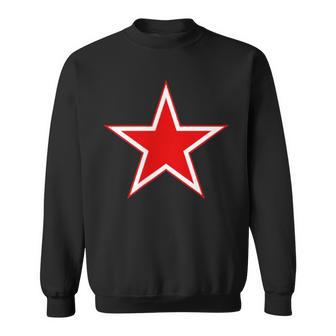 Cccp Urss Union Soviétique Air Force Étoile Ronde Russie Sweater e - Cadeauxyz