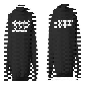 Cccp ソ連 ソビエト ユニオン ホッケー ユニフォーム 1980 ヴィンテージ レトロ スウェットシャツ - Kawaiitshirt