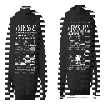 Ce Que Je Fais Pendant Mon Temps Libre Pigeon Bird Whisperertay Coo Sweater e - Cadeauxyz