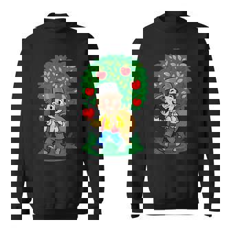 Celebrate Legends Apple Day Sept 26 Johnny Appleseed Sweatshirt | Mazezy