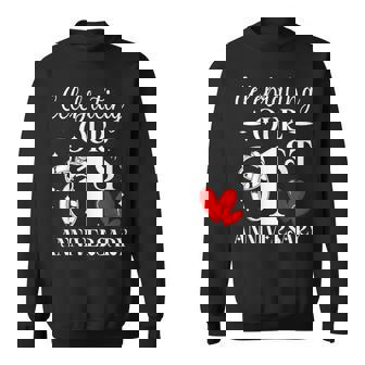 Celebrating Our 1St Wedding Anniversary 1 Year Of Marriage Sweatshirt - Thegiftio UK