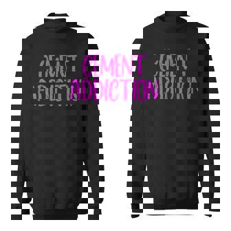 Cement Addiction スウェットシャツ - Kawaiitshirt