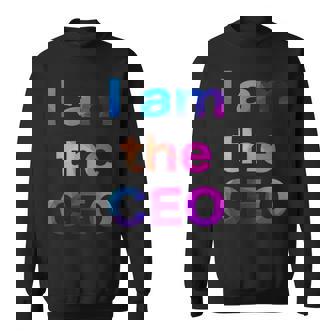 Ceo 最高経営責任者 社長 執行役員 面白い おもしろ ユーモア ギャグ お笑い スウェットシャツ - Kawaiitshirt