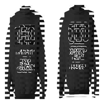 Ceo《Chotto Erai Ojisan ちょっとえらい おじさん》最高経営責任者【変なtシャツ屋さん】英語 面白い スウェットシャツ - Kawaiitshirt