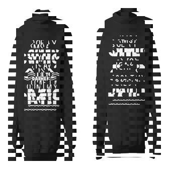 Certains Disent Que La Natation Est Facile Équipe De Natation Sweater e - Cadeauxyz