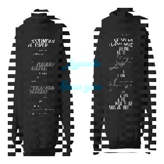 C'est Compliqué D'être Une Légende Et Beau Goss À La Fois Mais Ça Va Je Gère Cadeau Noël Anniversaire Humour Drôle Homme Cadeaux Sweater e - Cadeauxyz