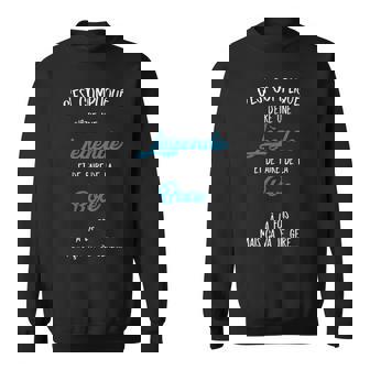 C'est Compliqué D'être Une Légende Et Boxe À La Fois Mais Ça Va Je Gère Cadeau Noël Anniversaire Humour Drôle Homme Cadeaux Sweater e - Cadeauxyz