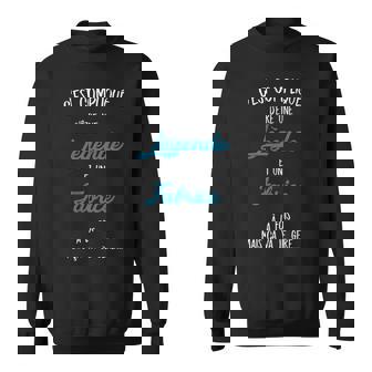 C'est Compliqué D'être Une Légende Et Fabrice À La Fois Mais Ça Va Je Gère Cadeau Noël Anniversaire Humour Drôle Homme Cadeaux Sweater e - Cadeauxyz