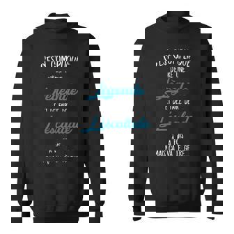 C'est Compliqué D'être Une Légende Et L'escalade À La Fois Mais Ça Va Je Gère Cadeau Noël Anniversaire Humour Drôle Homme Cadeaux Sweater e - Cadeauxyz
