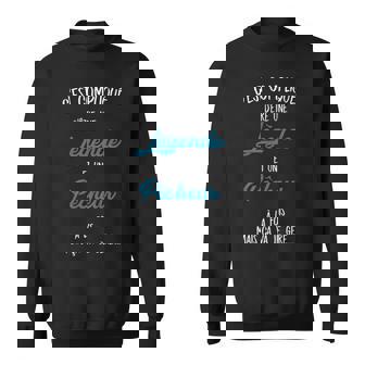 C'est Compliqué D'être Une Légende Et Pêcheur À La Fois Mais Ça Va Je Gère Cadeau Noël Anniversaire Humour Drôle Homme Cadeaux Sweater e - Cadeauxyz