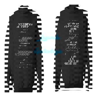 C'est Compliqué D'être Une Légende Et Spéléologie À La Fois Mais Ça Va Je Gère Cadeau Noël Anniversaire Humour Drôle Homme Cadeaux Sweater e - Cadeauxyz