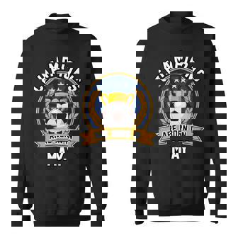 Champion Are Born In May フットボール サッカーボール 誕生日プレゼント 長袖tシャツ スウェットシャツ - Kawaiitshirt