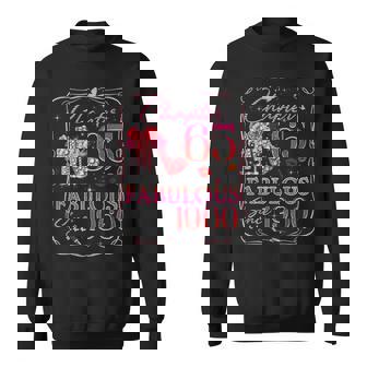 Chapter 65 Fabulousince 1960 Diamond Heels 65Th Birthday スウェットシャツ - Kawaiitshirt