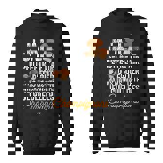 Chasseur De Champignon Je Cueille Des Champignons Cèpes Sweater e - Cadeauxyz