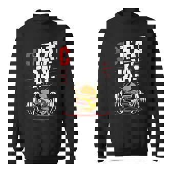 Cheat Day チート・デイ フィットネス 気ままなジム ブレイク ダイエット 冷え込む日 スウェットシャツ - Kawaiitshirt