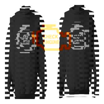 Check Engine Light スウェットシャツ - Kawaiitshirt