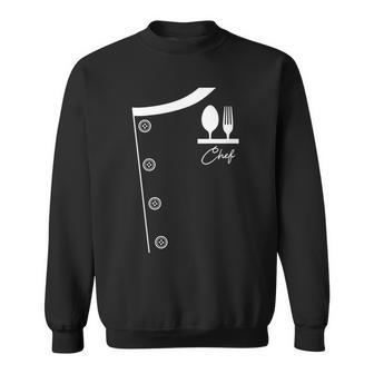 Chef Chaqueta Divertido Cocinero Cocinar Regalo In Mangas Camisa de entrenamiento - Regaloses