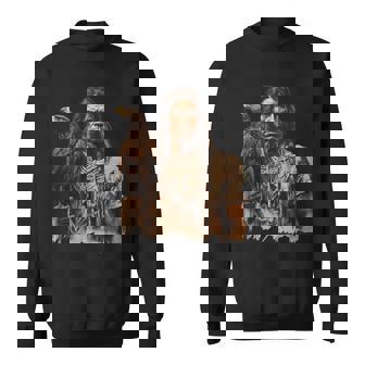Chef De L'aigle Indien Indian Eagle Chief Sweater e - Cadeauxyz