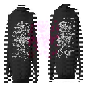 Chemise De Printemps Japonaise Motif Fleurs De Cerisierakura Sweater e - Cadeauxyz