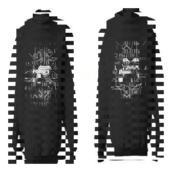 Chemise Graphique Futuriste Pour Gamer Jeuxidéo Sweater e - Cadeauxyz