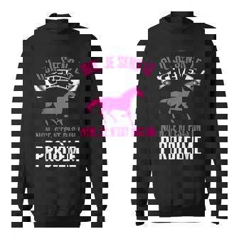 Cheval Cavalier Oui Jeens Le Cheval Equitation Chevaux Sweater e - Cadeauxyz