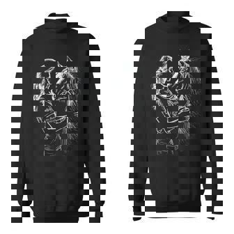 Chevreau Avec Cavalier Sweater e - Cadeauxyz