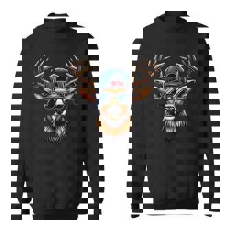 Children's Costume Costume Stag Boys S Sweatshirt - Seseable