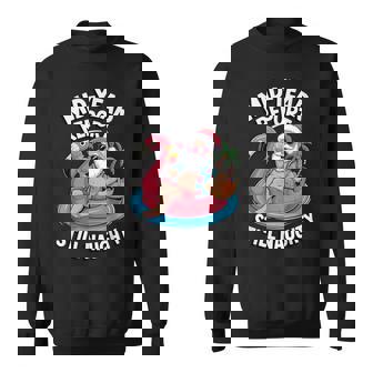Christmas In July Mid-Year Report Still Naughty Sweatshirt - Monsterry