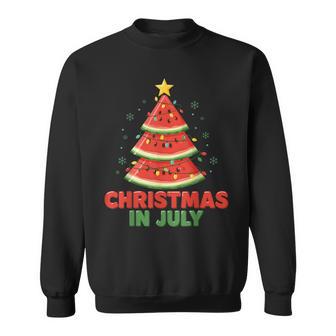Christmas In July Sweatshirt - Thegiftio UK