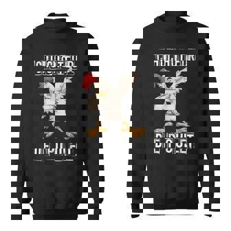 Chuchoteur De Poulet Drôle Cadeau Animal Tamponnant Poule Sweater e - Cadeauxyz