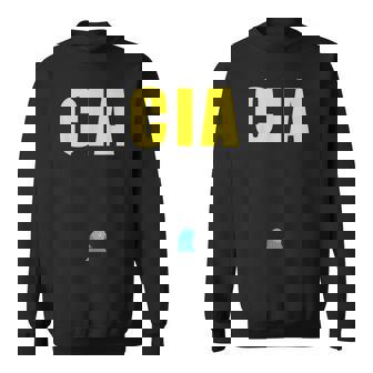 Cia エージェント バードウォッチング コンスピラシー ピジョン スパイ スウェットシャツ - Kawaiitshirt