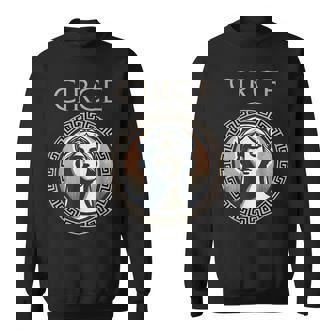 Circé Déesse Grecque Mythologie Grecque Sweater e - Cadeauxyz