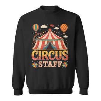 Circus Staff Event Costume Carnival Staff Crew Tent Party Sweatshirt - Thegiftio