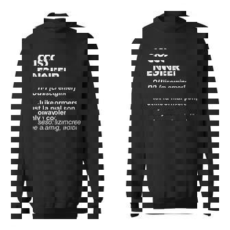 Cisco エンジニアギフト スウェットシャツ - Kawaiitshirt