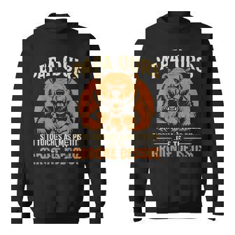 Citation Homme Drôle Pour Papa Ours Fête Des Pères Original Sweater e - Cadeauxyz