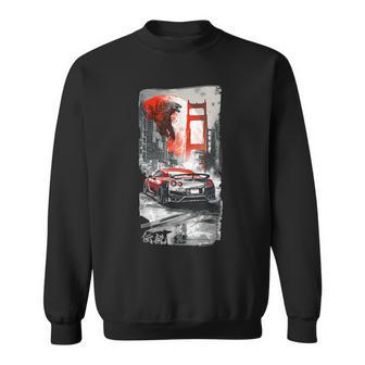 City Giant Legendary Gt R35 Skyline Jdm Sweatshirt - Thegiftio UK