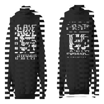 Class Of 1975 Reunion 50 Year Homecoming Alumni Classmates Sweatshirt - Thegiftio