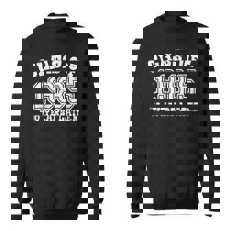 Class Of 1985 40 Years Later High School College Sweatshirt | Mazezy