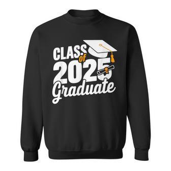 Class Of 2025 Graduate 2025 Graduation Sweatshirt - Thegiftio UK