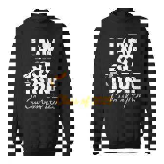 Class Of 2025 I Am So Done Graduation For Him Her Senior 25 Sweatshirt - Thegiftio UK