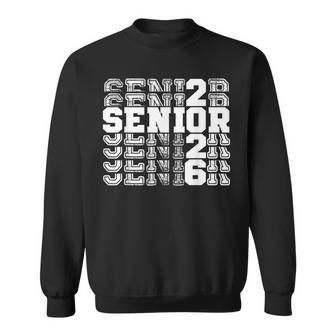 Class Of 2026 Senior 2026 Back To School 2026 Graduation 26 Sweatshirt - Thegiftio UK