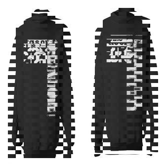 Class Of 2026 Senior 2026 Back To School Graduation 2026 Sweatshirt - Thegiftio