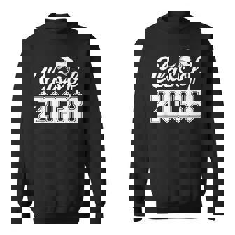 Class Of 2038 Grow With Me Kindergarten To Graduation Sweatshirt - Monsterry