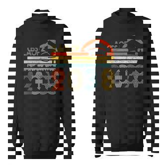 Class Of 2038 Grow With Me Pre-K Graduate Vintage Retro Sweatshirt | Mazezy