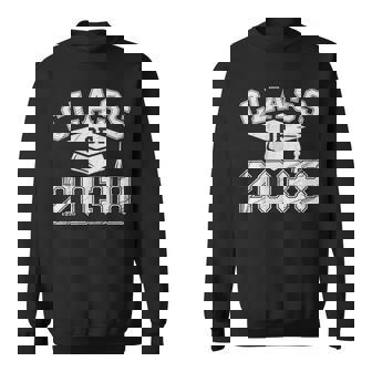 Class Of 2038 Grow With Me Pre-K Graduation Kindergarten Sweatshirt - Monsterry